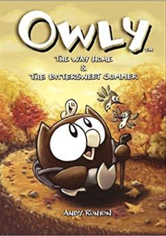Owly Comic Book for kids
