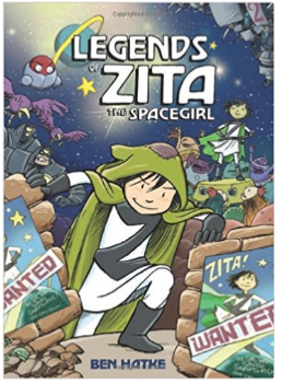 Legends of Zita the Spacegirl Comic Book