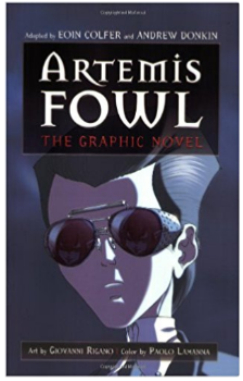 Artemis Fowl Graphic Novel for Kids