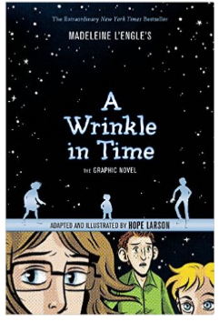 A Wrinkle in Time Graphic Novel for Kids