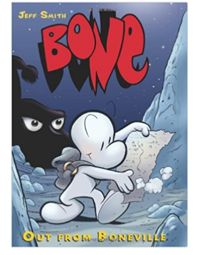 Bone Graphic Novel for Kids