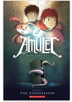 Amulet Graphic Novel for Kids