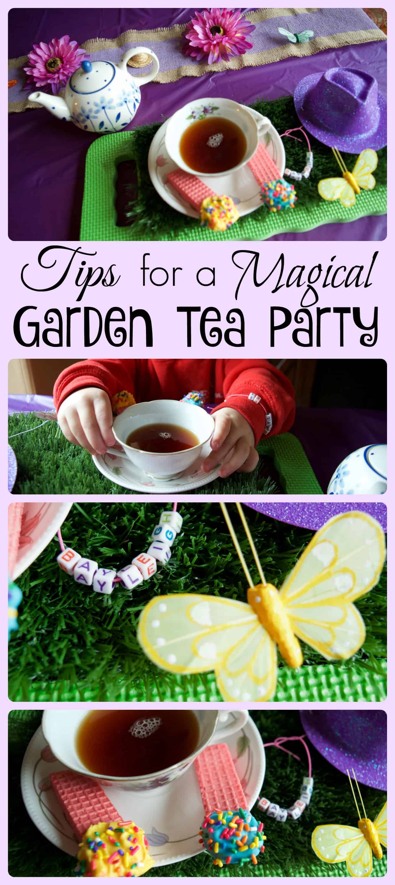 magical garden tea party tea sets