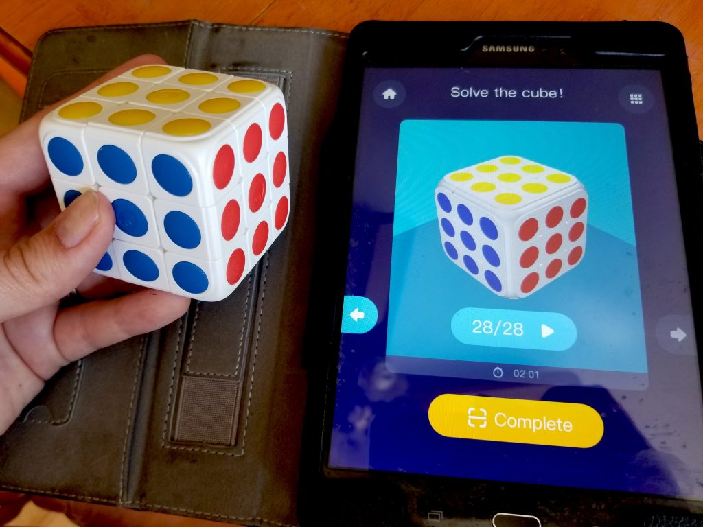 Play & Learn with Cube-tastic by Pai Technology