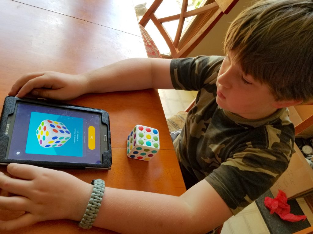 Play & Learn with Cube-tastic by Pai Technology