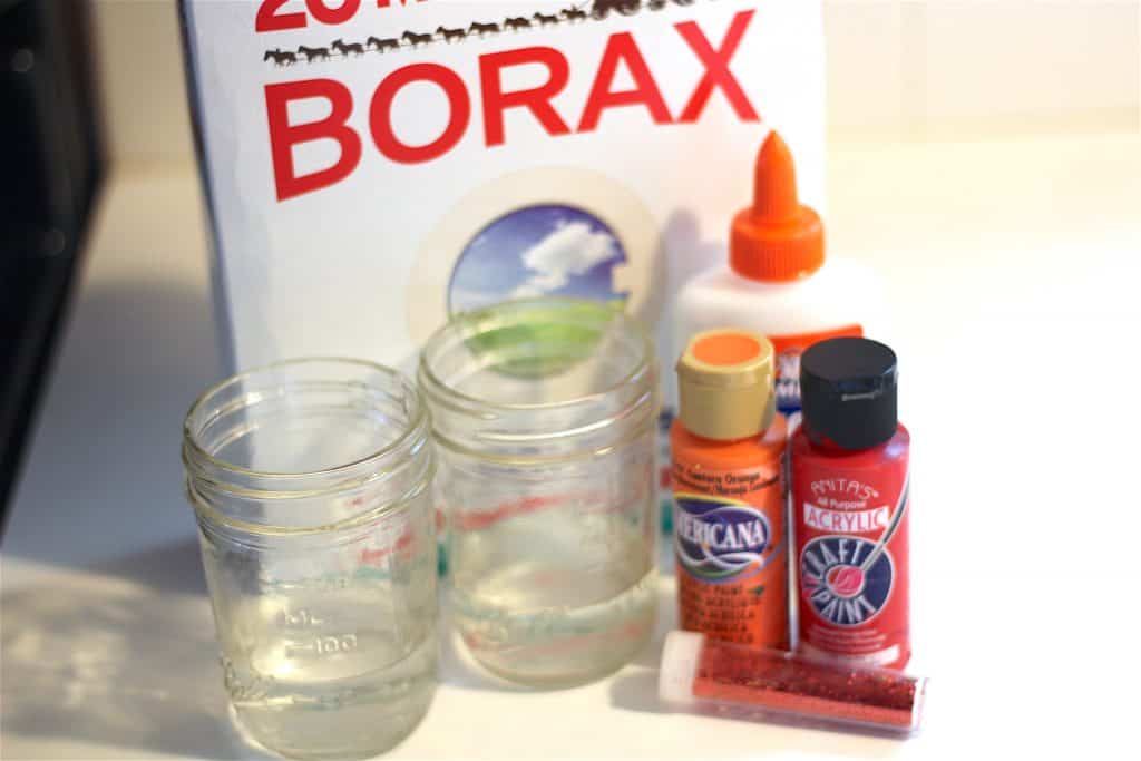 lava slime ingredients with elmer's glue