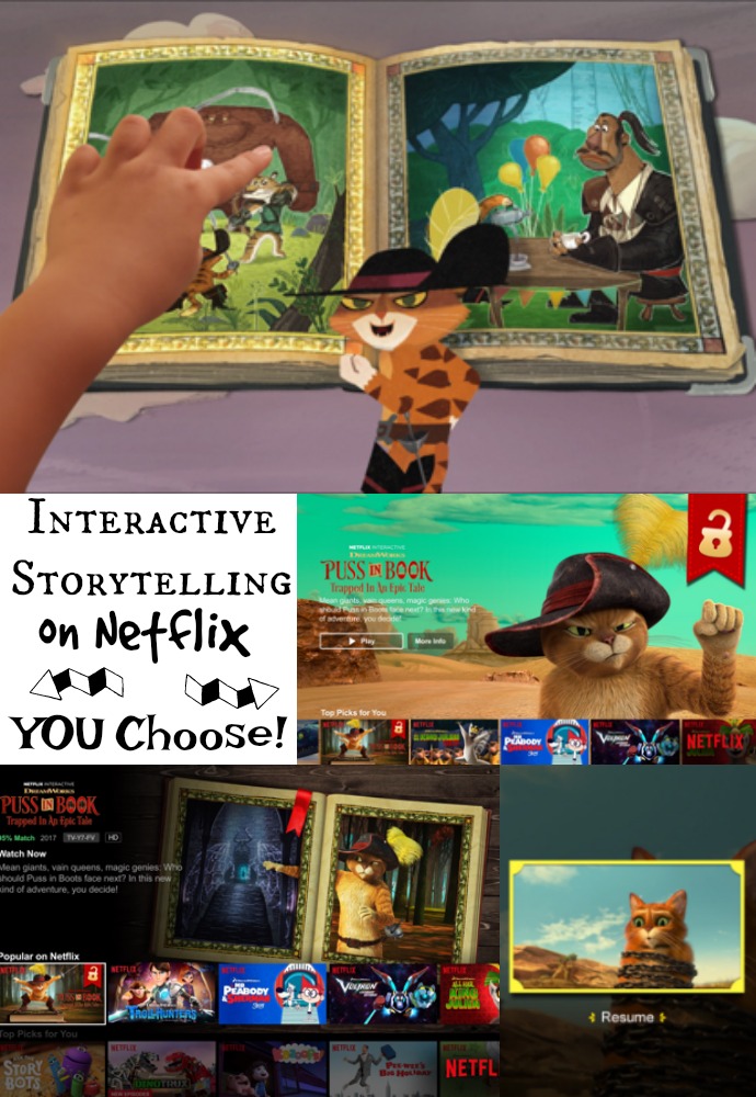 Interactive Storytelling on Netflix