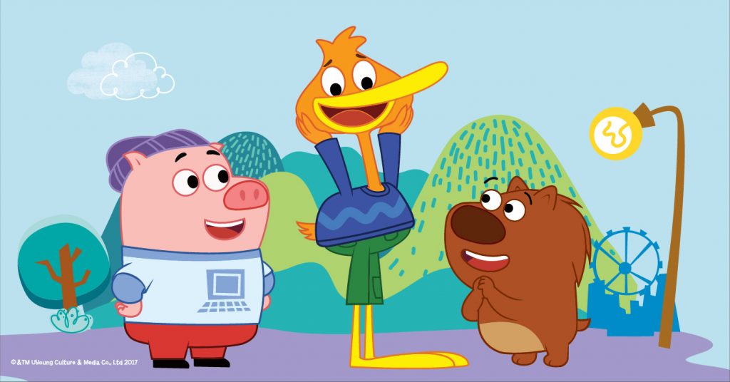 Disney Junior's NEW P. King Duckling Cartoon for Kids + Giveaway