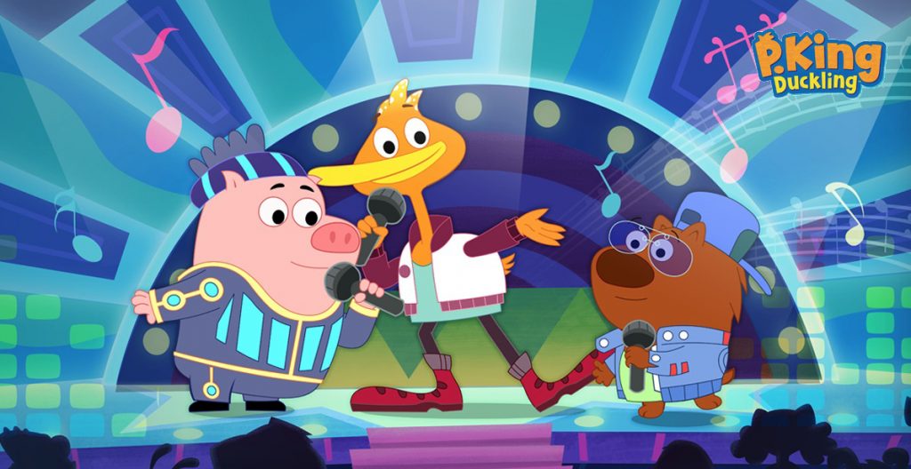 Disney Junior's NEW P. King Duckling Cartoon for Kids + Giveaway