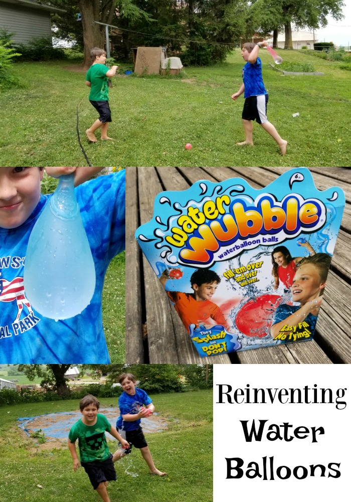Reinventing Water Balloons