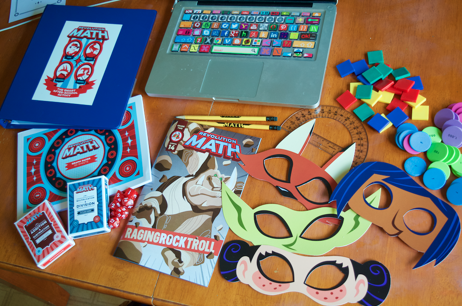 Revolution Math: Story & Game Based Small Class Learning Review