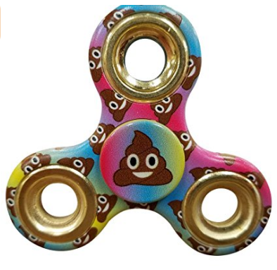 Poop Emoji Fidget Spinner Emoji Movie