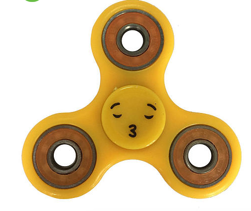 Kissing Emoji Fidget Spinner