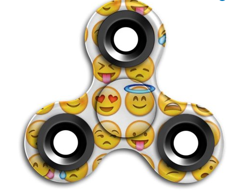 Emoji Fidget Spinner Emoji Movie