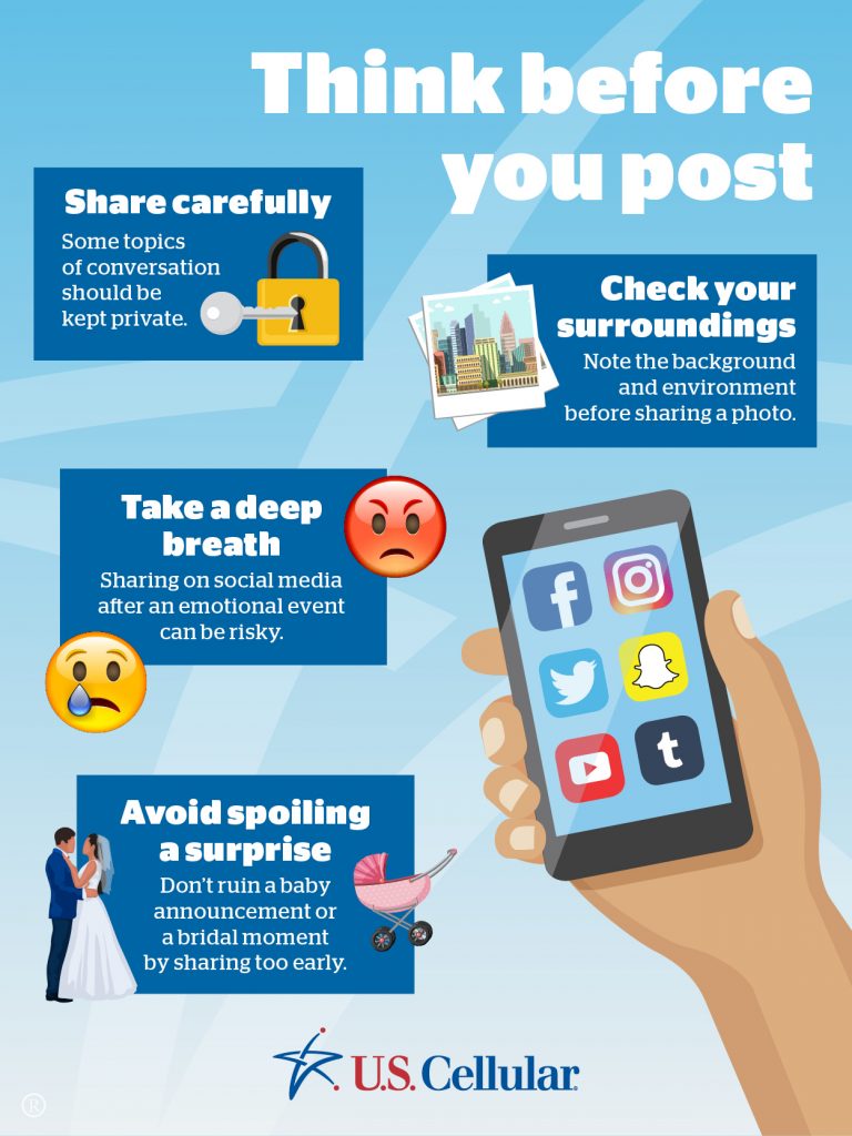 Social Media Etiquette Infographic