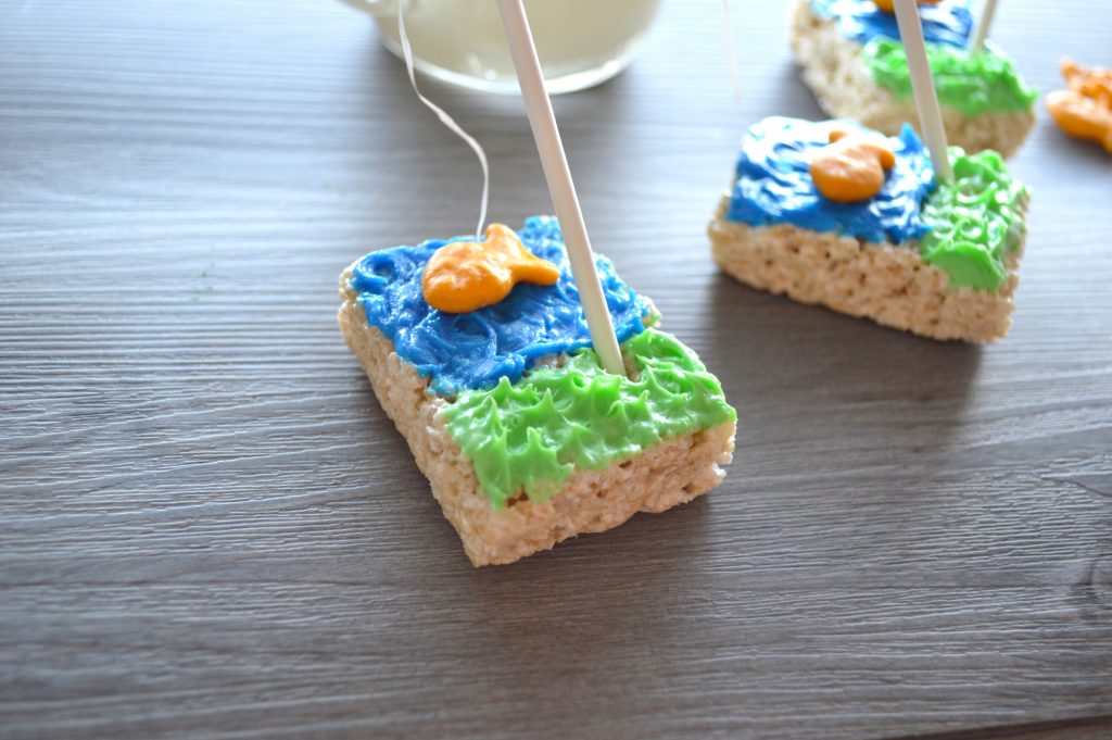 We've Gone Fishing Cereal Treats for Kids Recipe