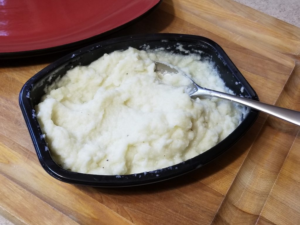 15 Minute Steak Dinner with Garlic Lime Cilantro Mashed Cauliflower