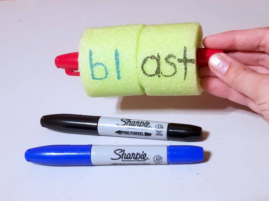 Sensory Sight Words & Blends Activities