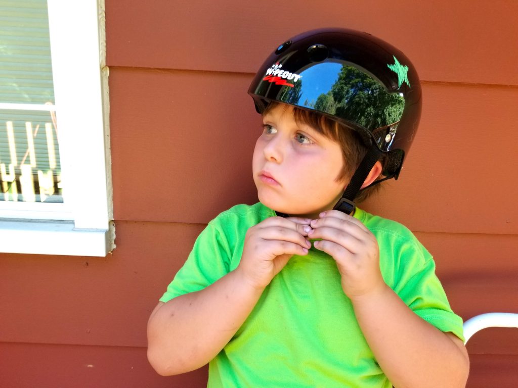 Keep Your Kids Safe When They Wipeout Biking or Skateboarding