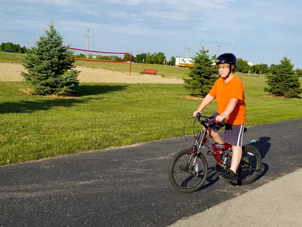 Keep Your Kids Safe When They Wipeout Biking or Skateboarding