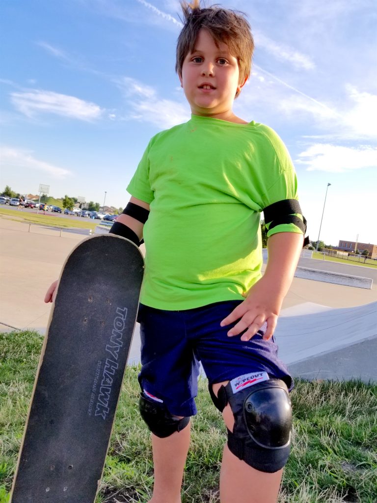 Keep Your Kids Safe When They Wipeout Biking or Skateboarding