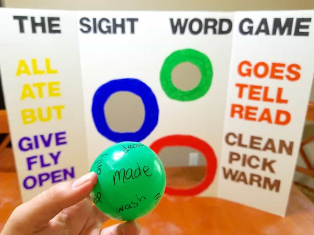 Sensory Sight Words & Blends Activities