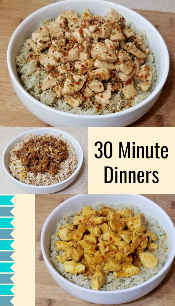 30 Minute Dinners
