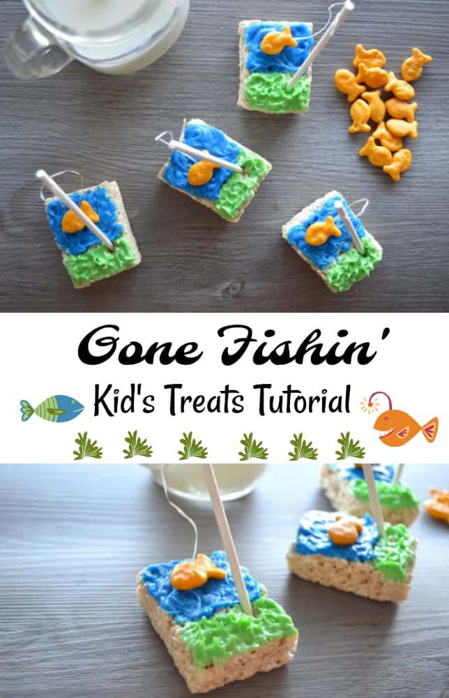 Gone Fishing Kid's Treats Tutorial