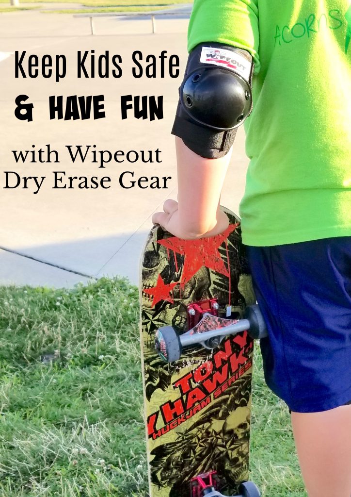 Keep Kids Safe and Have Fun with Wipeout Dry Erase Gear