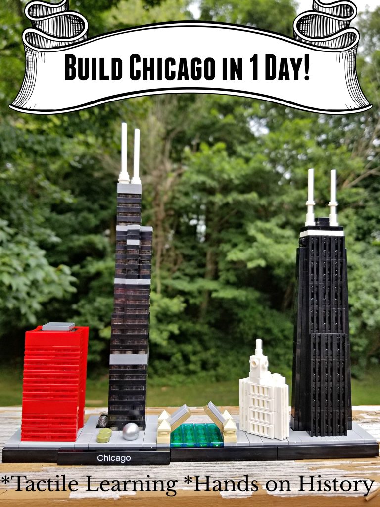 LEGO Architecture Chicago building set