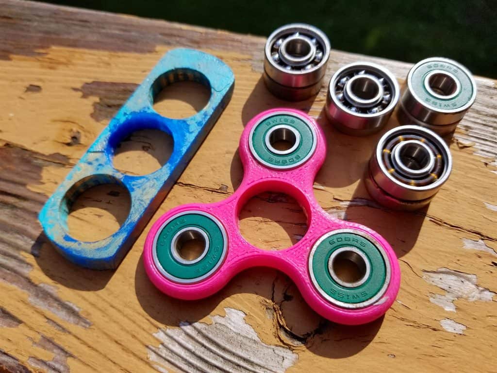 3d Printed Fidget Spinners for classroom & school fundraiser