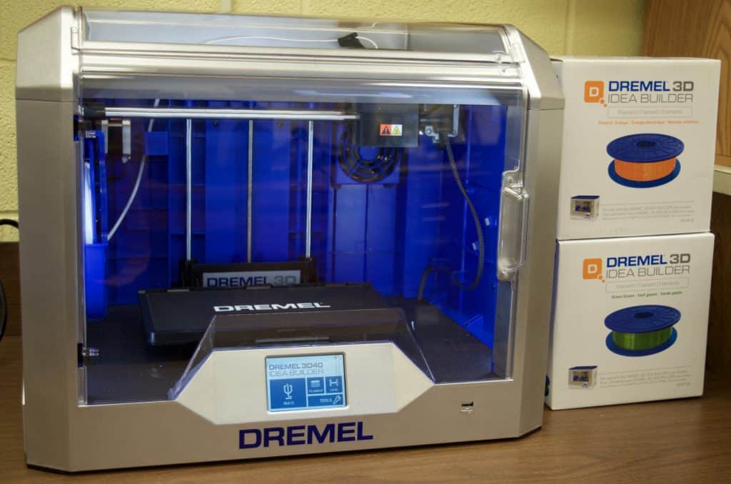 Dremel Idea Build 3D40 3D Printer 