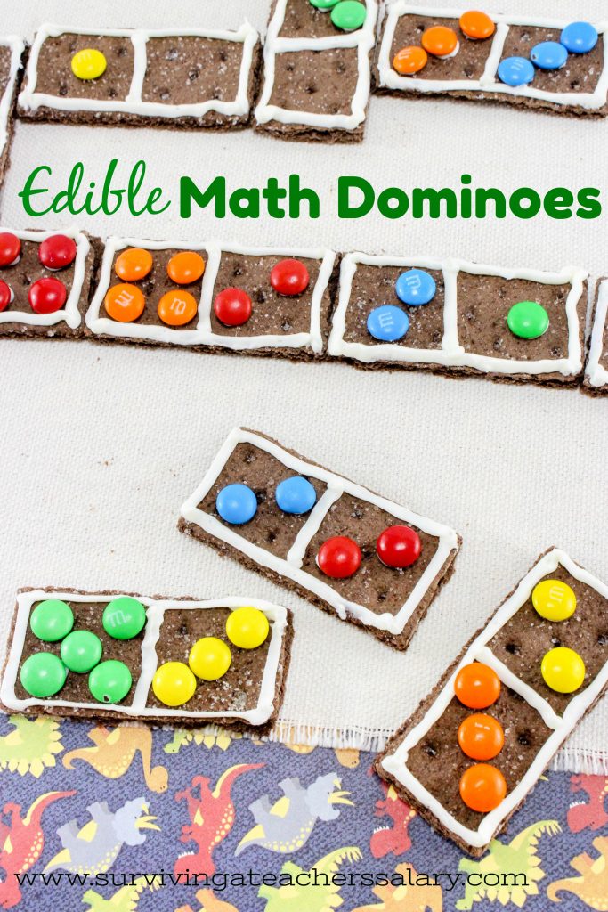 Make Math Fun with Dominoes Graham Crackers Recipe