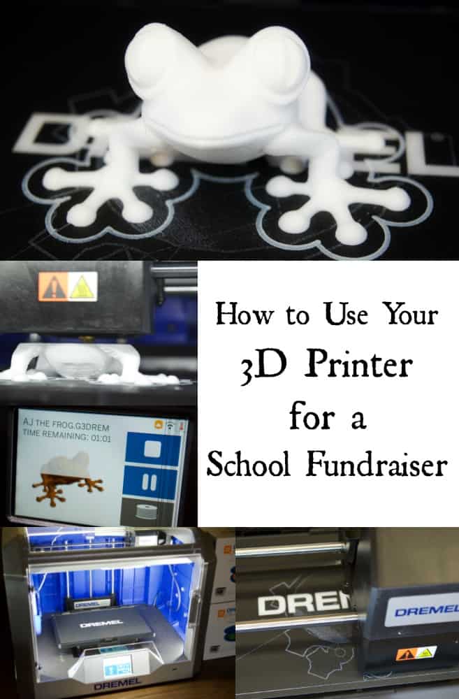 How to Use Your 3D Printer for a School Fundraiser