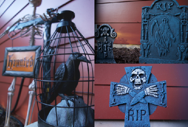 Maximize Your Spooky Halloween Yard & Porch Home Decor By Doing This