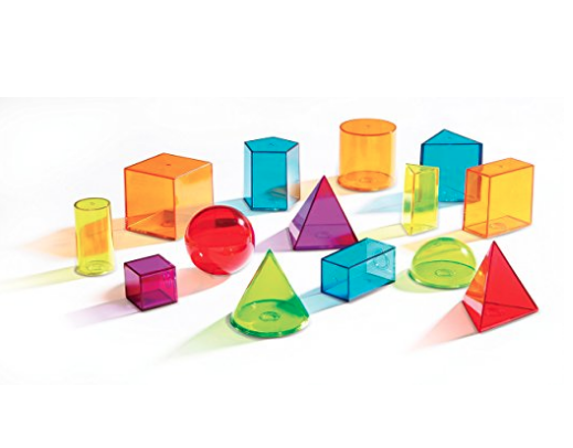 3d geometric shapes