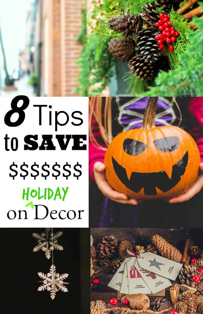 8 Tips to Save Money on Holiday Decor