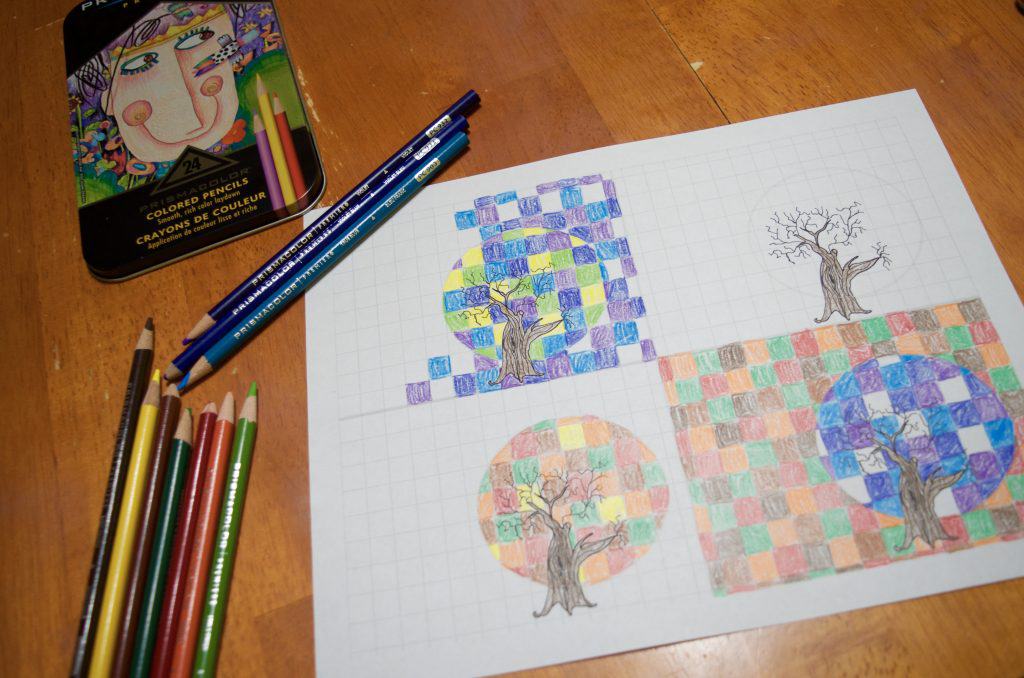 FREE Printable: 4 Seasons Art Observations in Math & Science Lesson