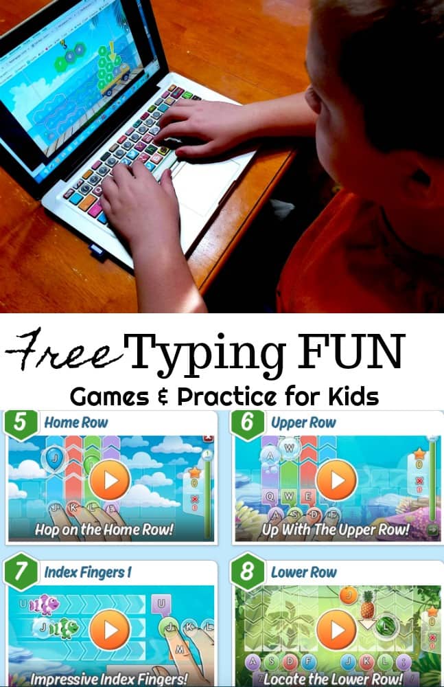 FREE Typing Program Resource for Teachers & Schools