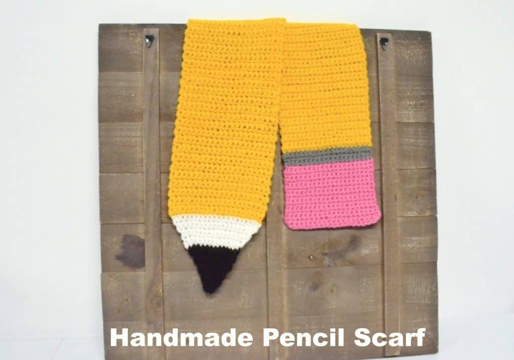 Handmade Pencil Scarf