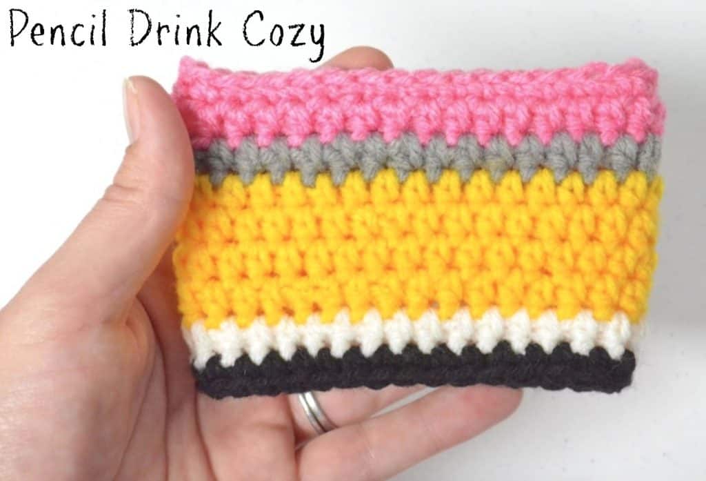 Pencil Drink Cozy