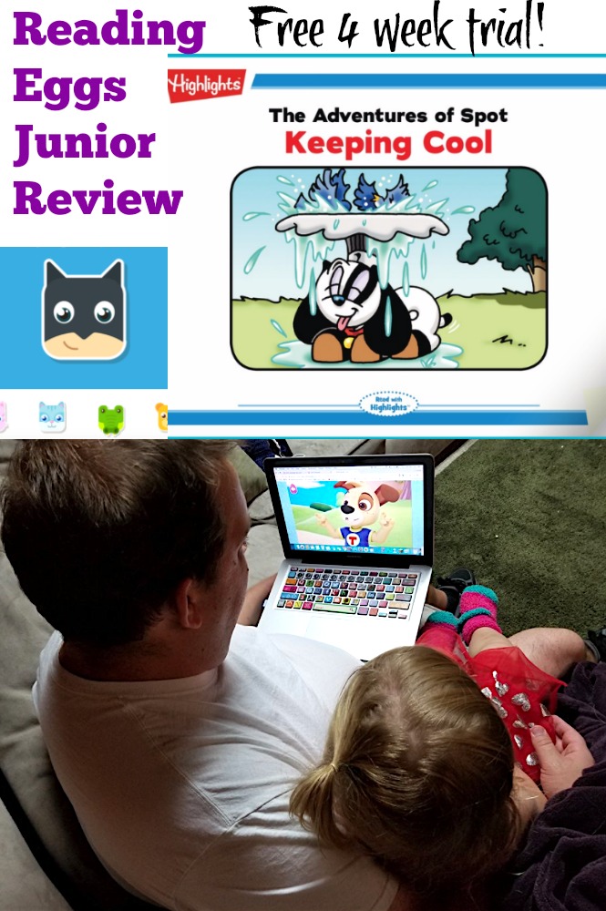 Reading Eggs Junior Review