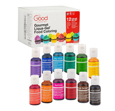 Liquid Food Gel Coloring