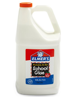 elmer's liquid school glue 1 gallon