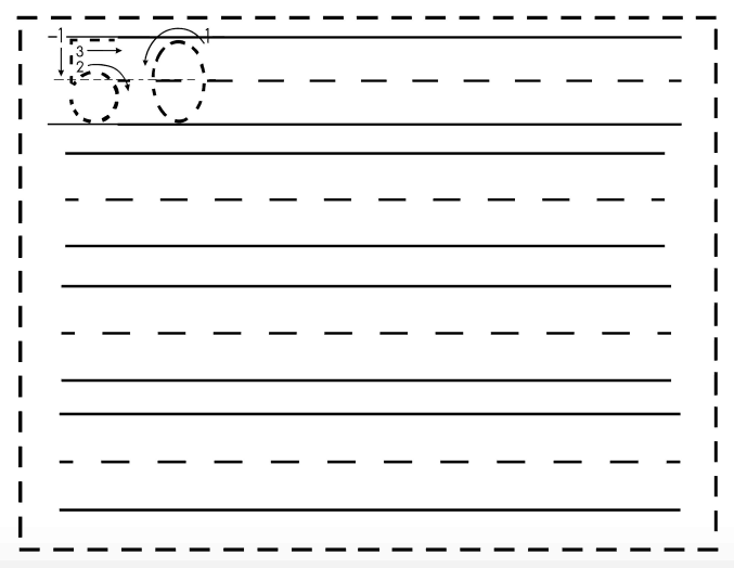 Free Math Printable: Writing Numbers 1-50 Writing Worksheets