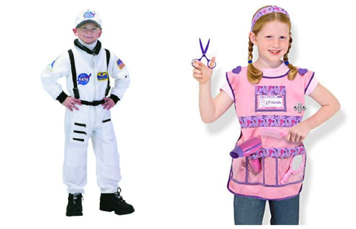 Occupation Kid's Halloween Dress Up Costumes