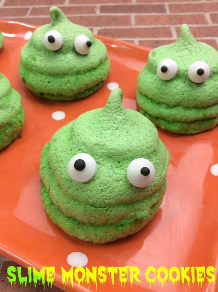 How to Make Slime Cookies Recipe Tutorial for the WIN!
