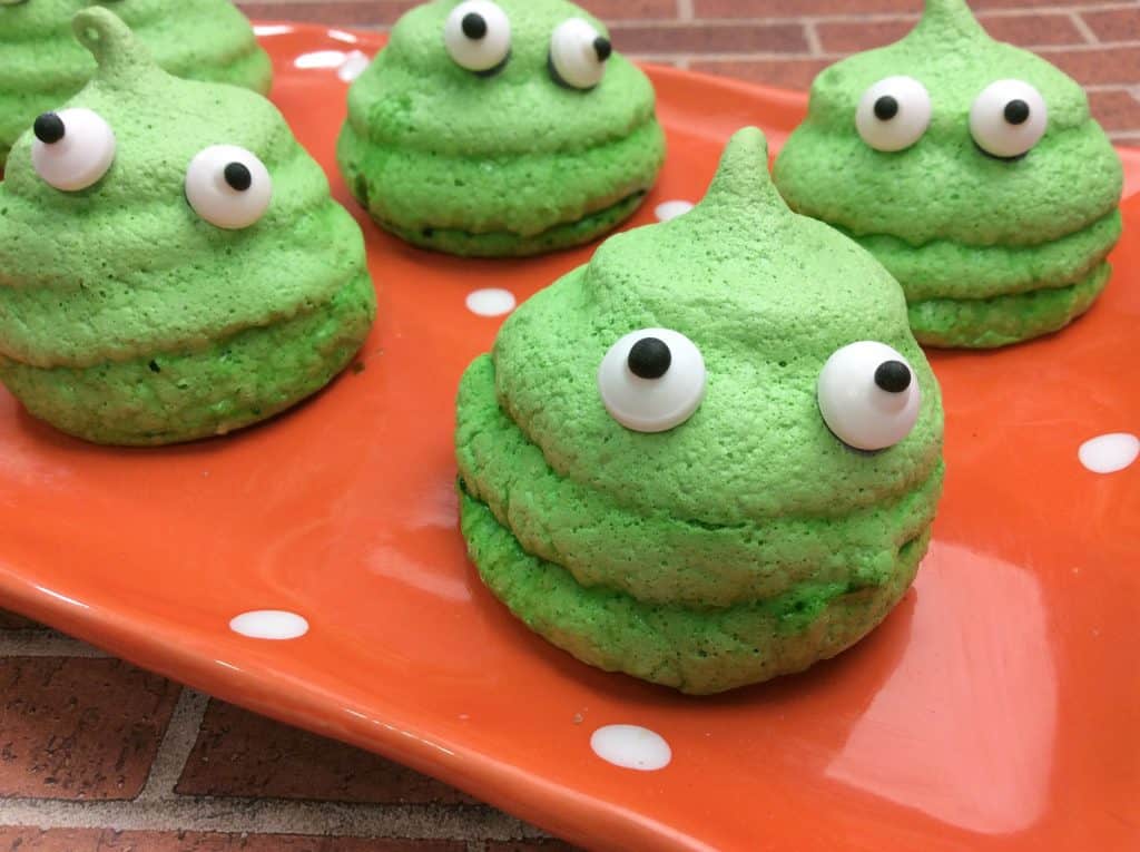 green Slime Cookies Recipe Tutorial for the WIN!