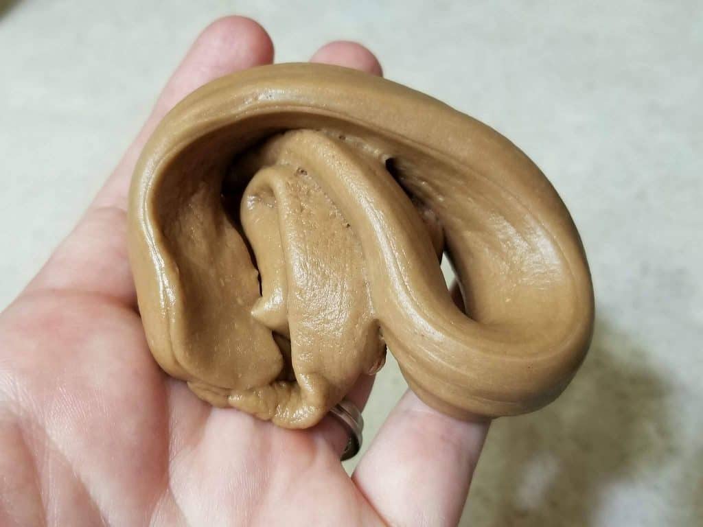 Chocolate Edible Slime