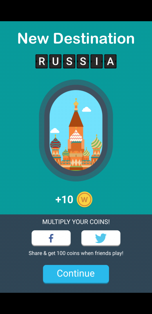 free Word Trip Game app